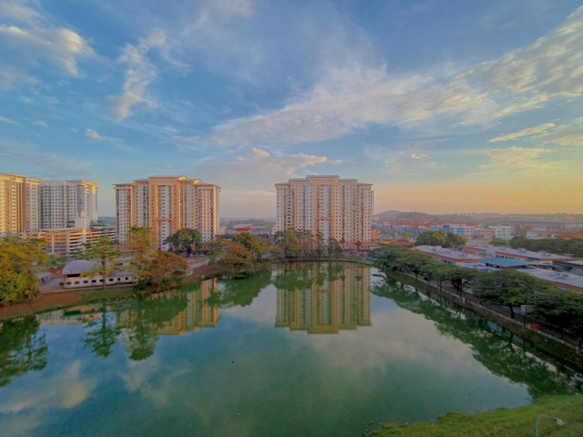 -Lake View- Mount Austin Ikea Toppen 5 Mins - B113 Johor Bahru Kültér fotó